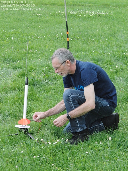 BRo-2 certificeringsvlucht. MJG