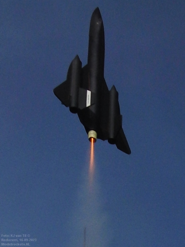 Blackbird spanten